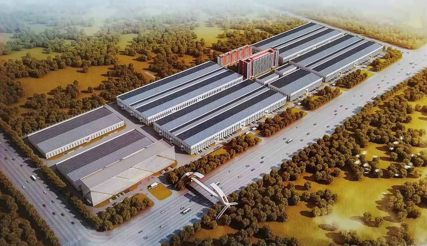 河北深州经济开发区京津科技孵化园厂房建设项目